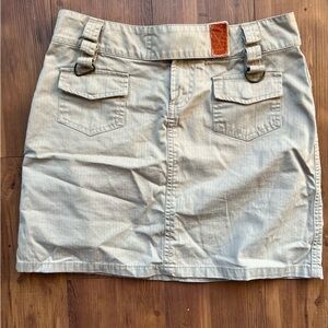 Free People Mini Skirt